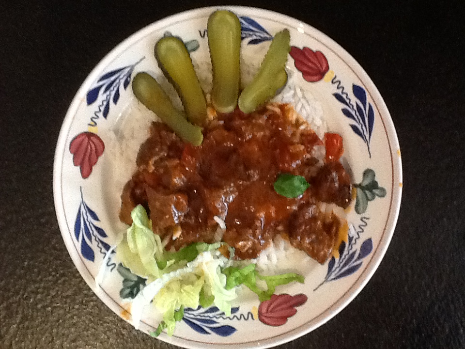 Hongaarse Goulash. Janny & John Hedeman Image
