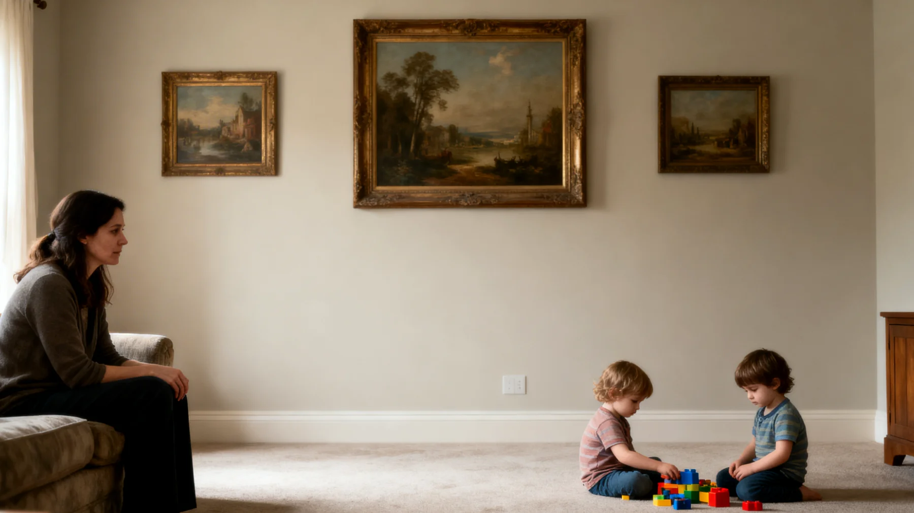 Overmatige autonomie en emotionele afstand tussen moeder en jonge kinderen"